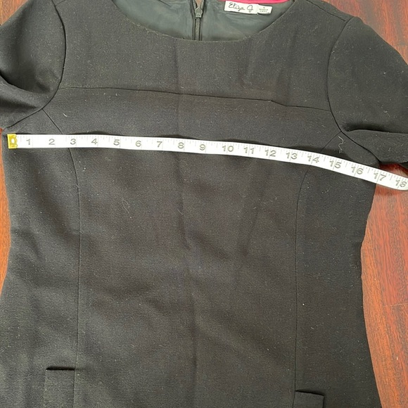 Eliza J pocketed Shift dress - Picture 7 of 8